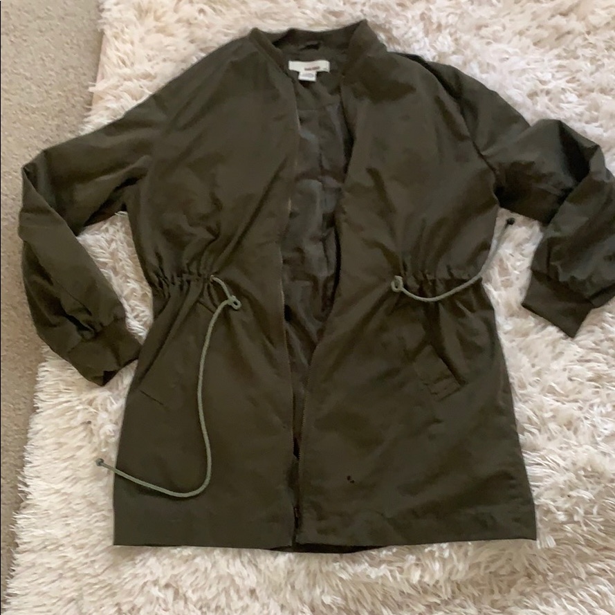 Green Jacket Medium